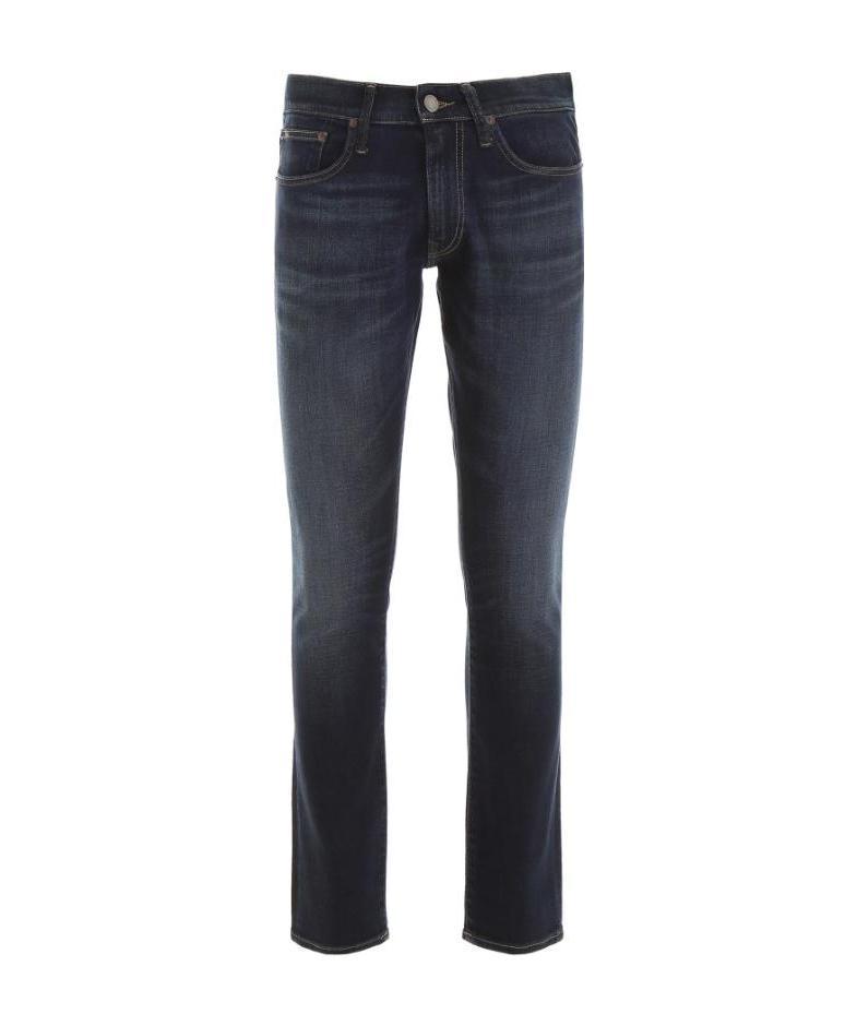 POLO RALPH LAUREN POLO RALPH LAUREN SULLIVAN LOGO PATCH SLIM-FIT JEANS