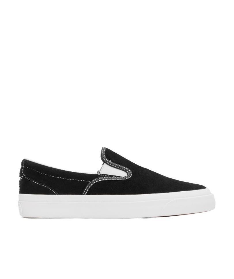 Converse Suede Strapless Casual Sneakers In White