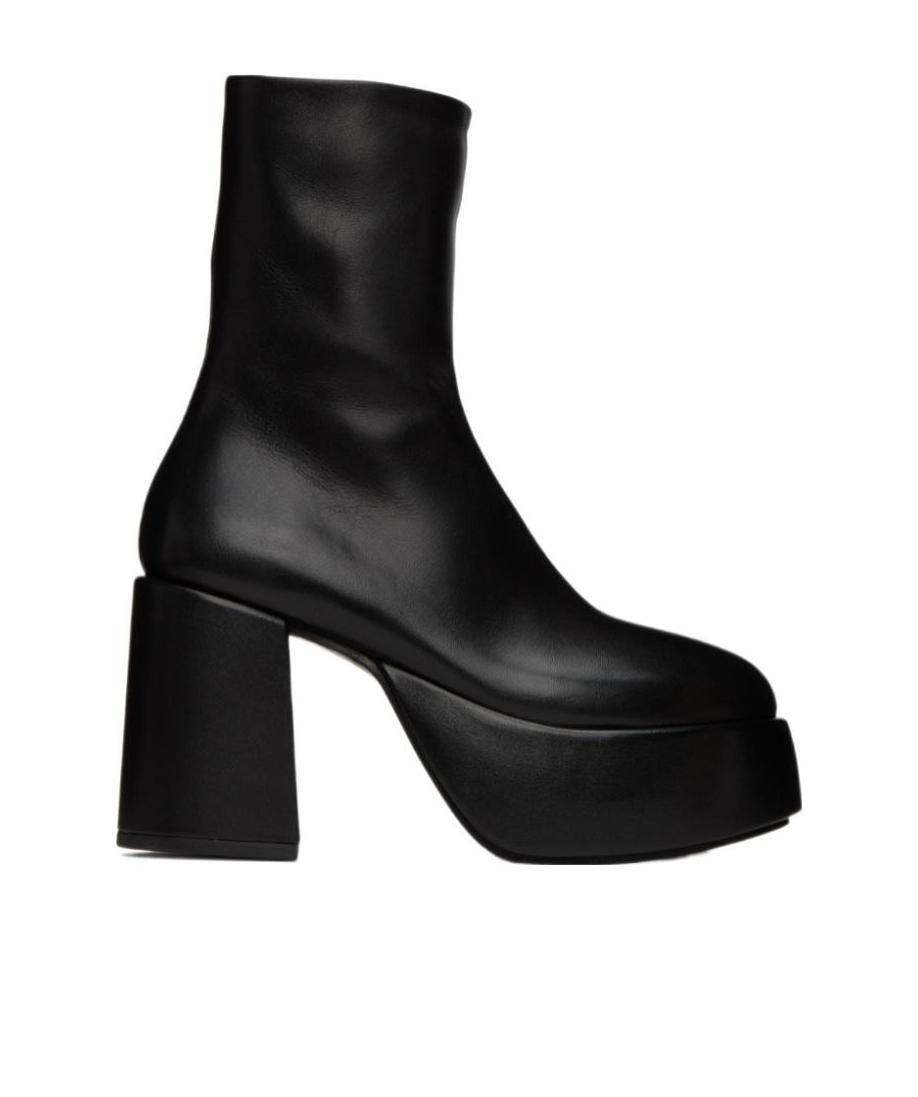 Marsèll Thick-heeled Boots In Black