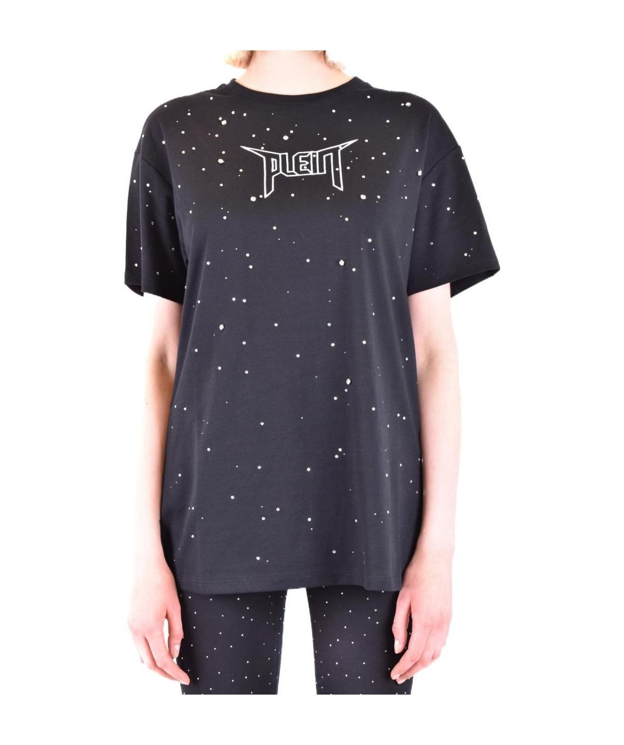 PHILIPP PLEIN CRYSTAL-EMBELLISHED T-SHIRT