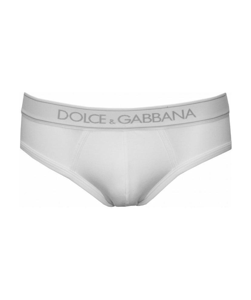 DOLCE & GABBANA PRINTED LOGO UNDERWEAR