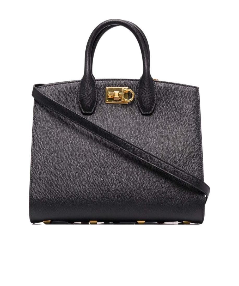 FERRAGAMO LOGO SHOULDER BAG