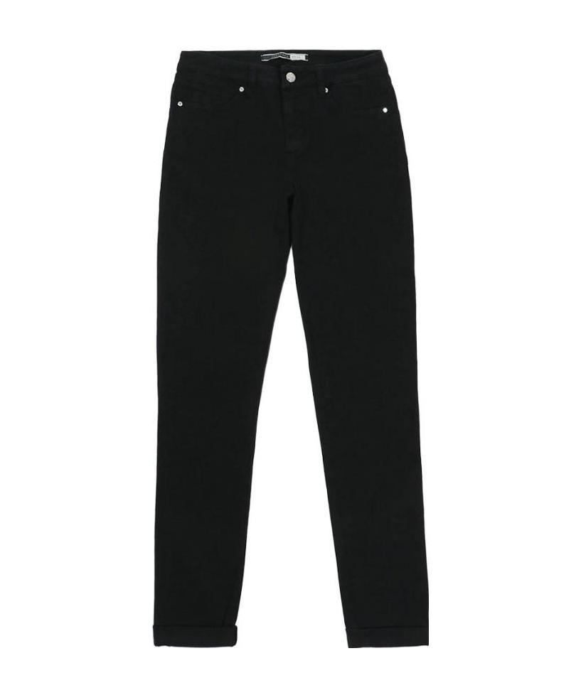 Sportmax Logo Details Jeans In Black