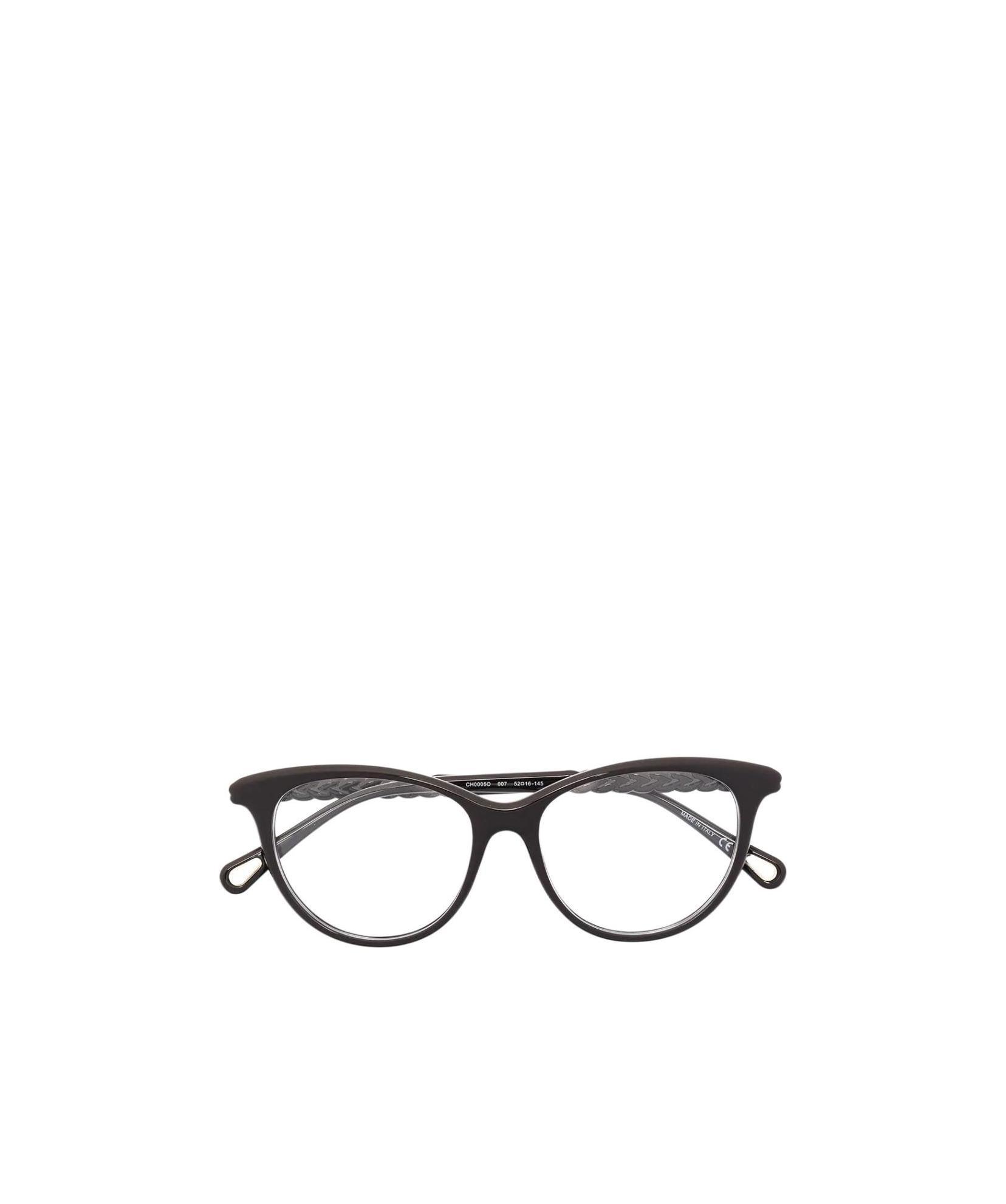 Chloé Cat-eye Frame Glasses In Black
