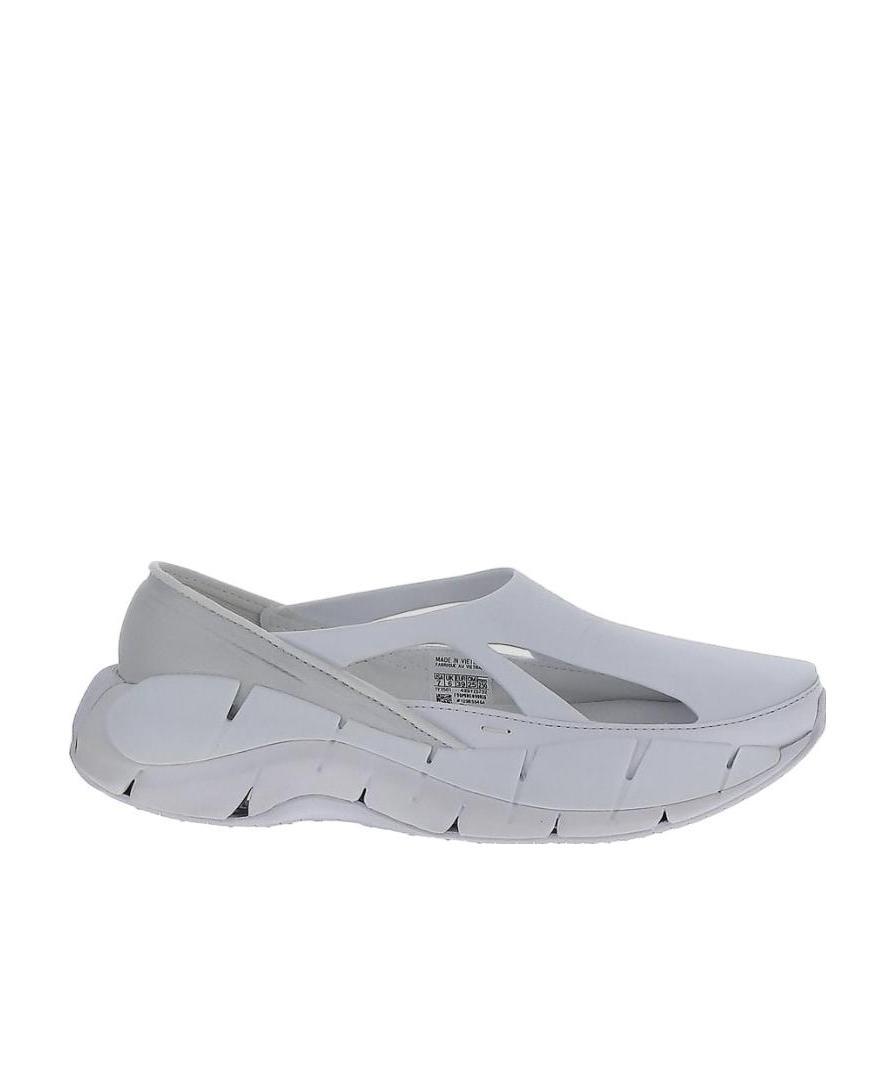 Maison Margiela X Reebok Cut-out Slip-on Sneakers In White