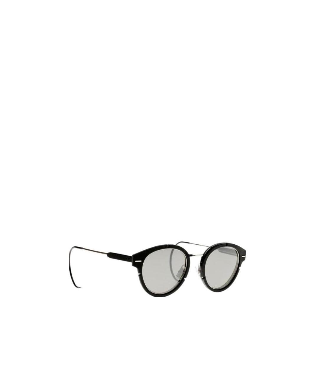 Dior Logo Sunglasses In Black