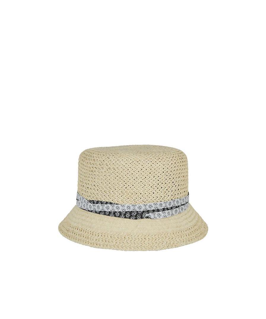 MAISON MICHEL KENDAL STRAW HAT 