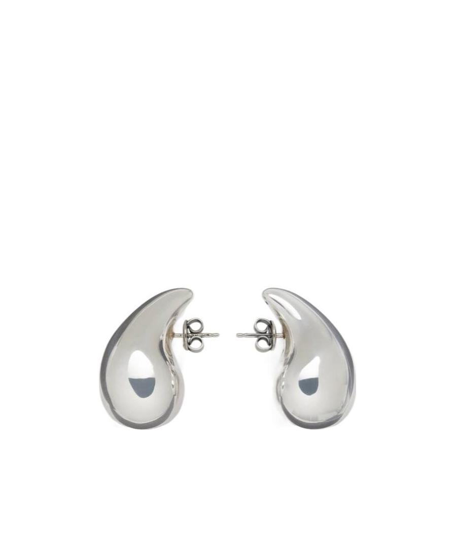 Bottega Veneta Women Drop Earrings In Gray