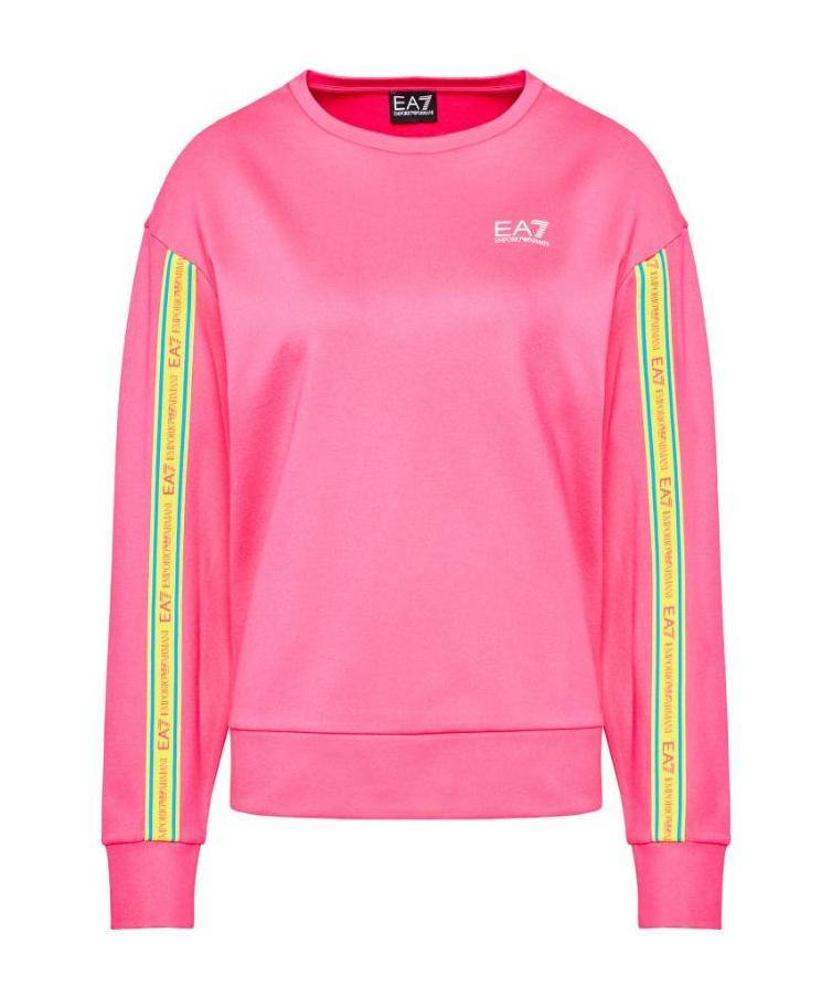 EA7 LOGO SWEATER