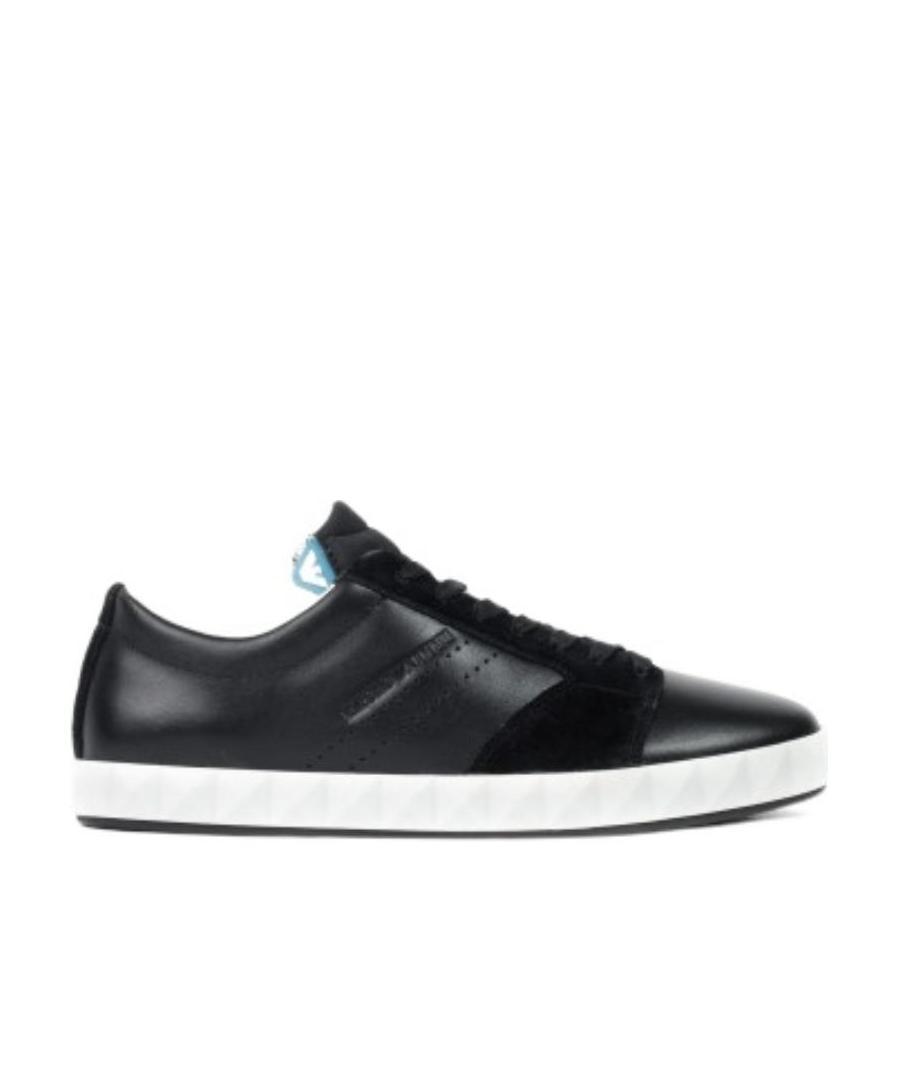 Emporio Armani Logo Casual Sports Shoes In Multi