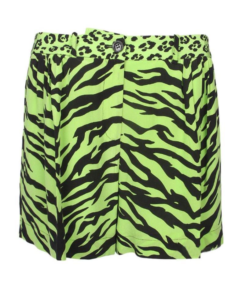 MOSCHINO PATTERN DETAIL SHORTS