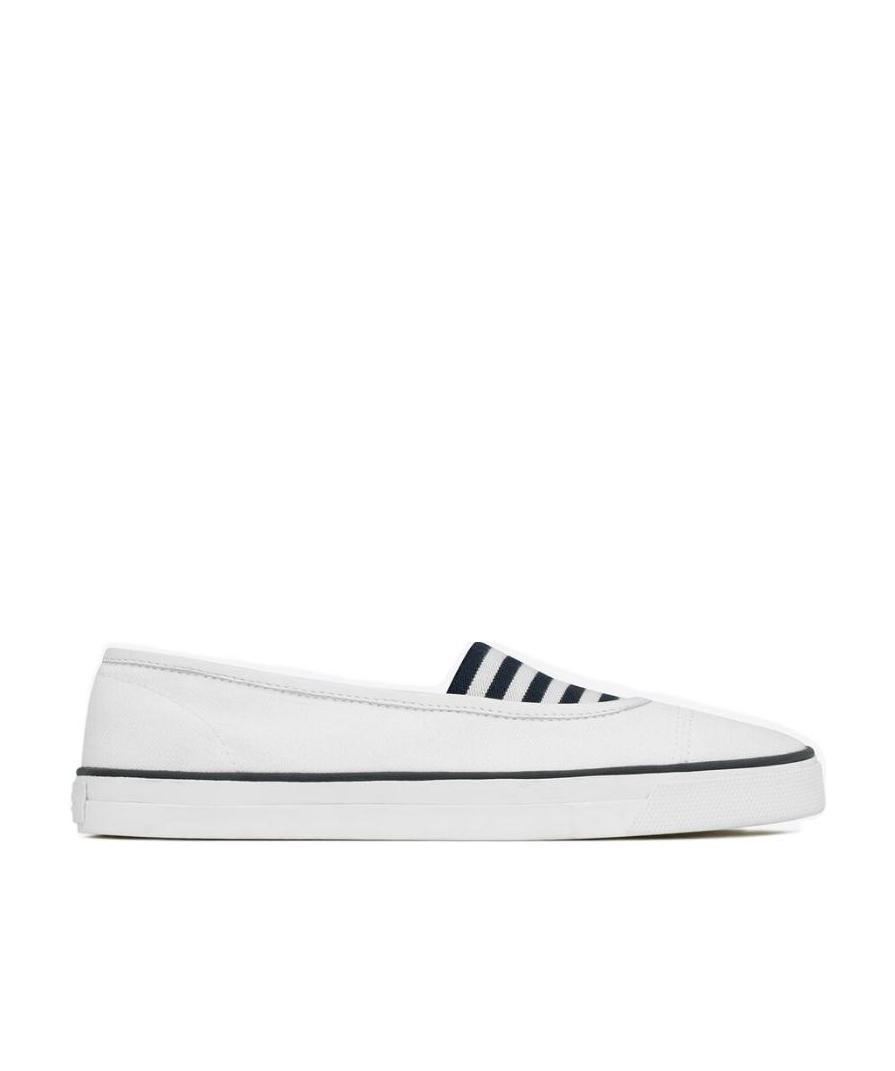 Saint Laurent Low Help Recreational Shoe In White