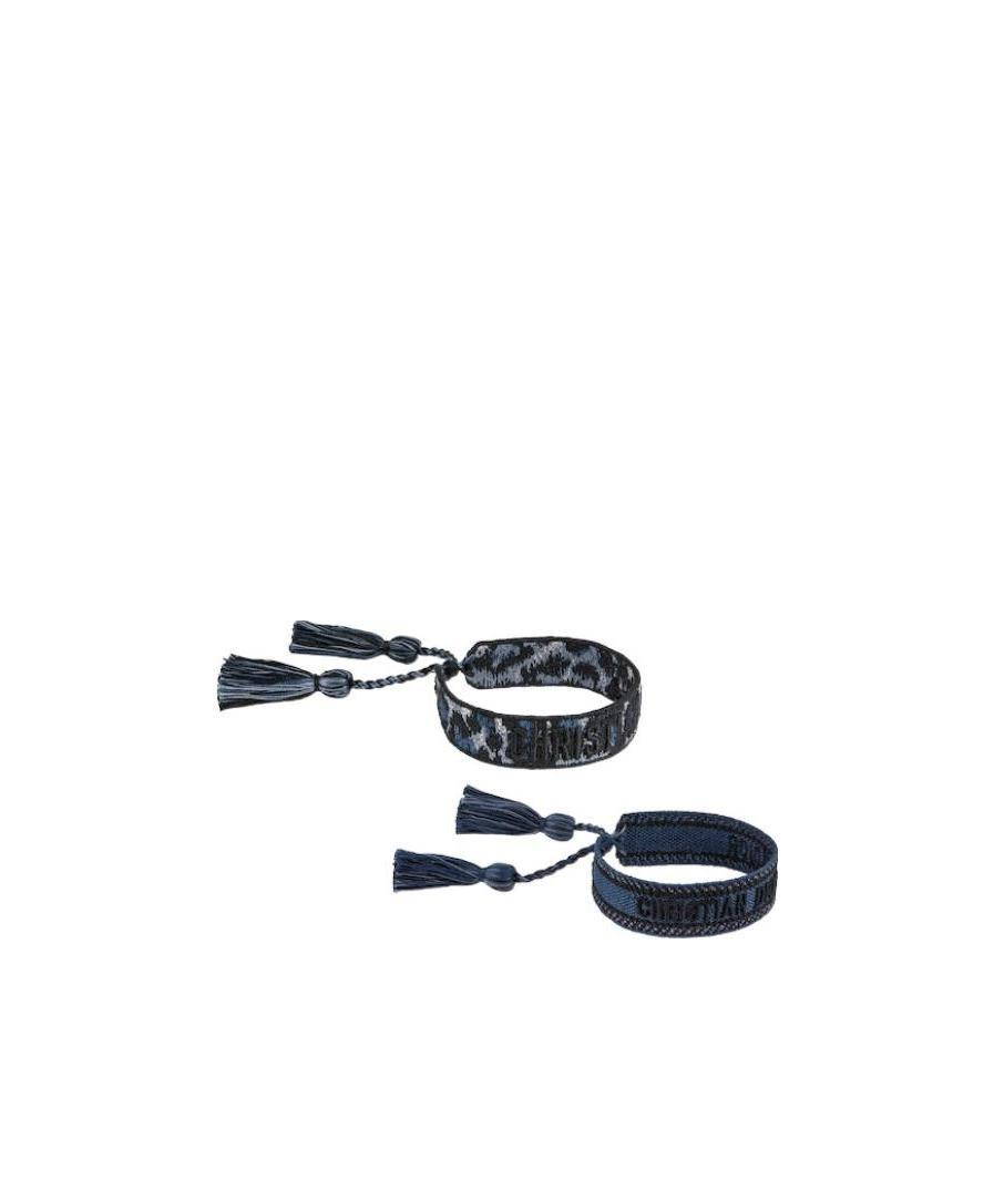 Shop Dior J'a Bracelet Set In Black
