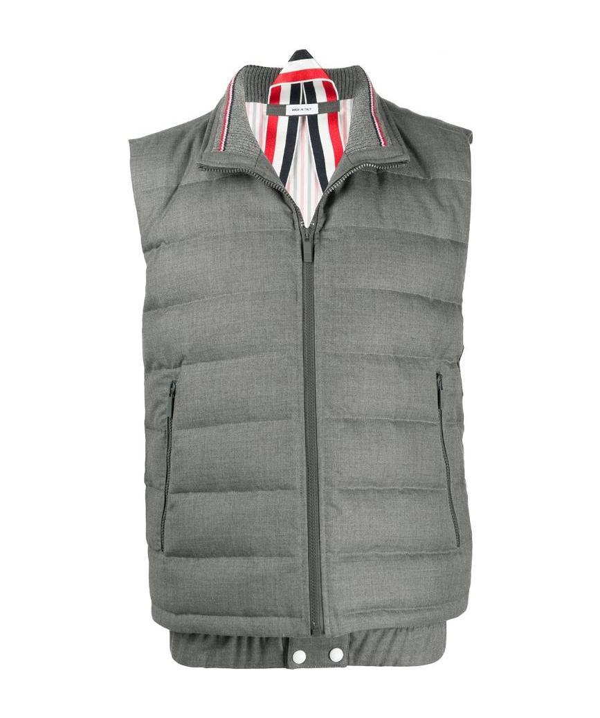 Thom Browne Super 120s Down-filled Ski Vest