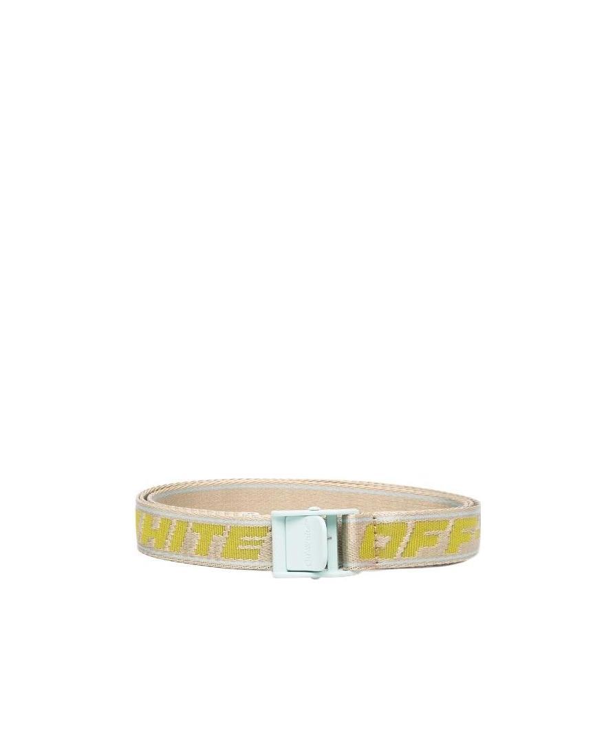 Off-white Industrial Logo Belt
