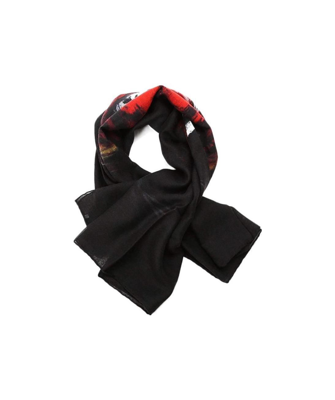 Givenchy Cashmere Scarf In Black