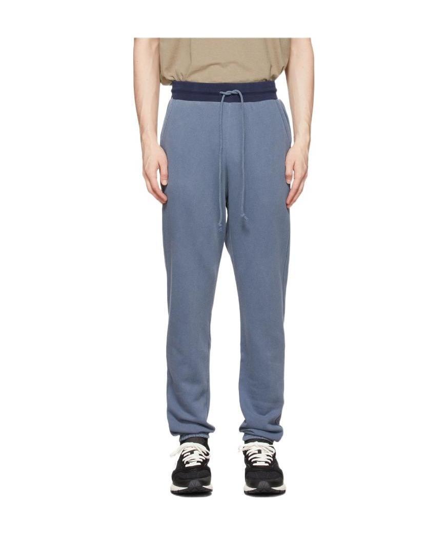John Elliott 1992 Colourblock Drawstring Joggers In Gray