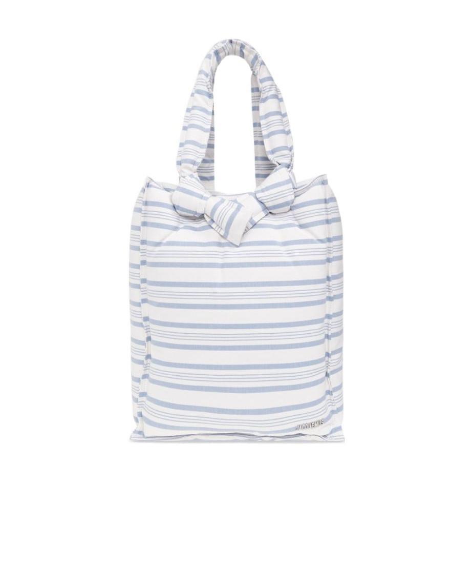 Jacquemus Le Cuscinu Pillow Tote Bag In White