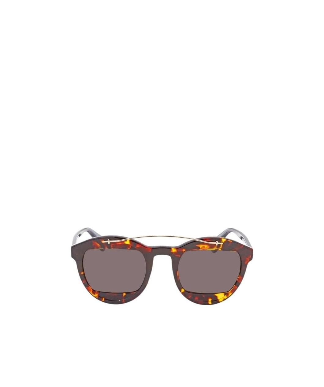 Dior Logo Sunglasses In Gray