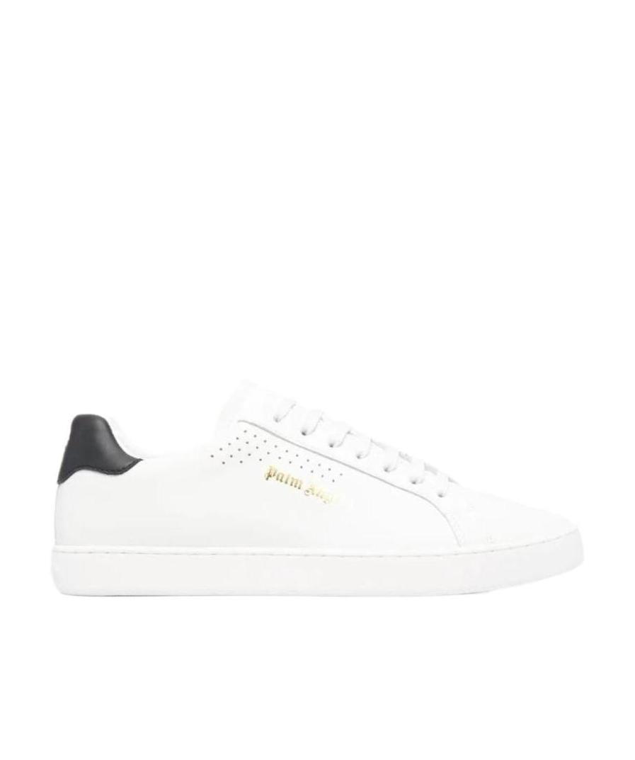 PALM ANGELS NEW TENNIS LACE-UP SNEAKERS