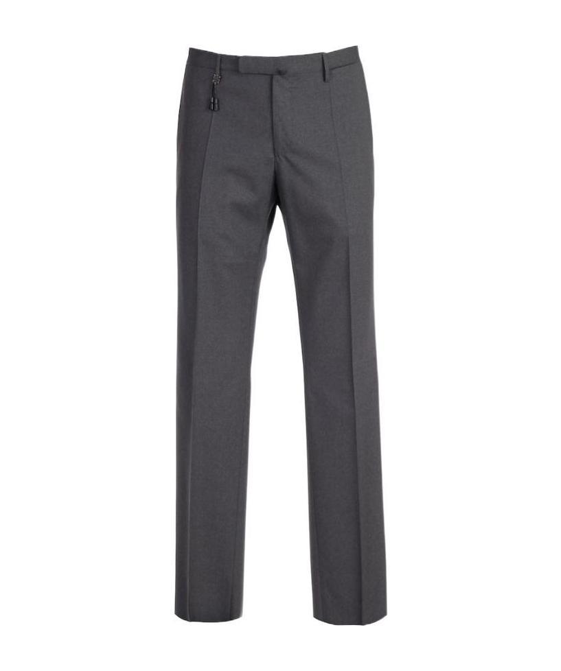 Incotex Slim Tailored Trousers In Black
