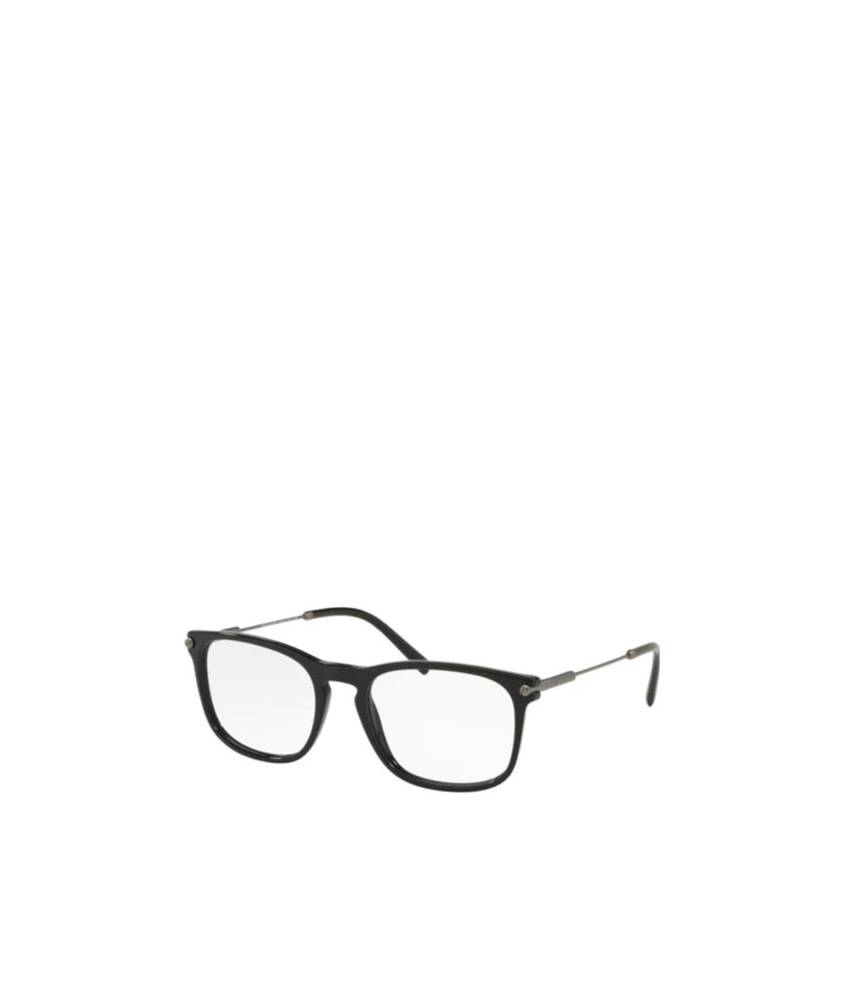 Bvlgari Black Square Flat Mirror In White