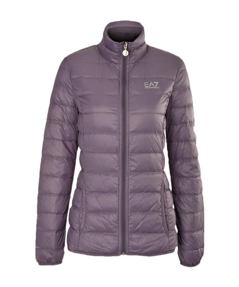 EA7 LOGO PRINTED DOWN JACKET