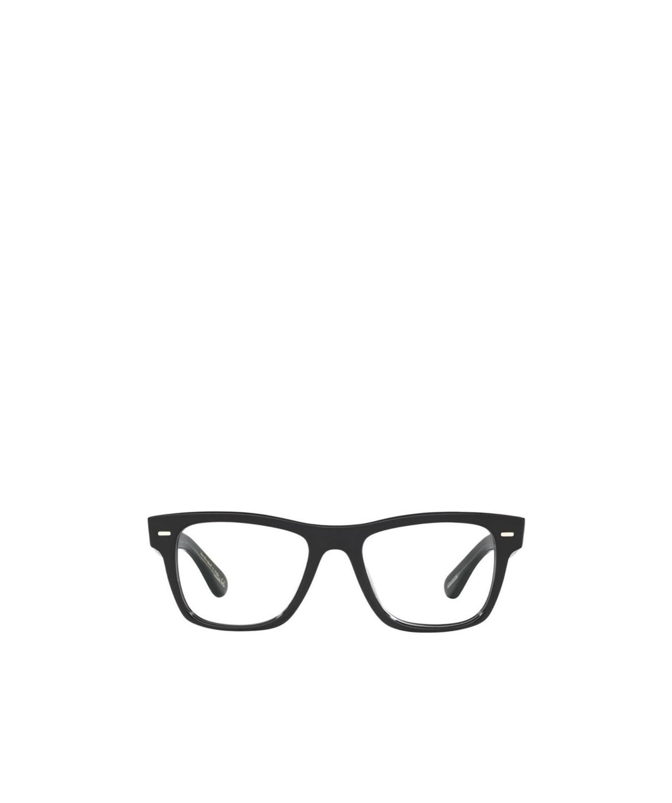 Oliver Peoples Square Frame Glasses In White