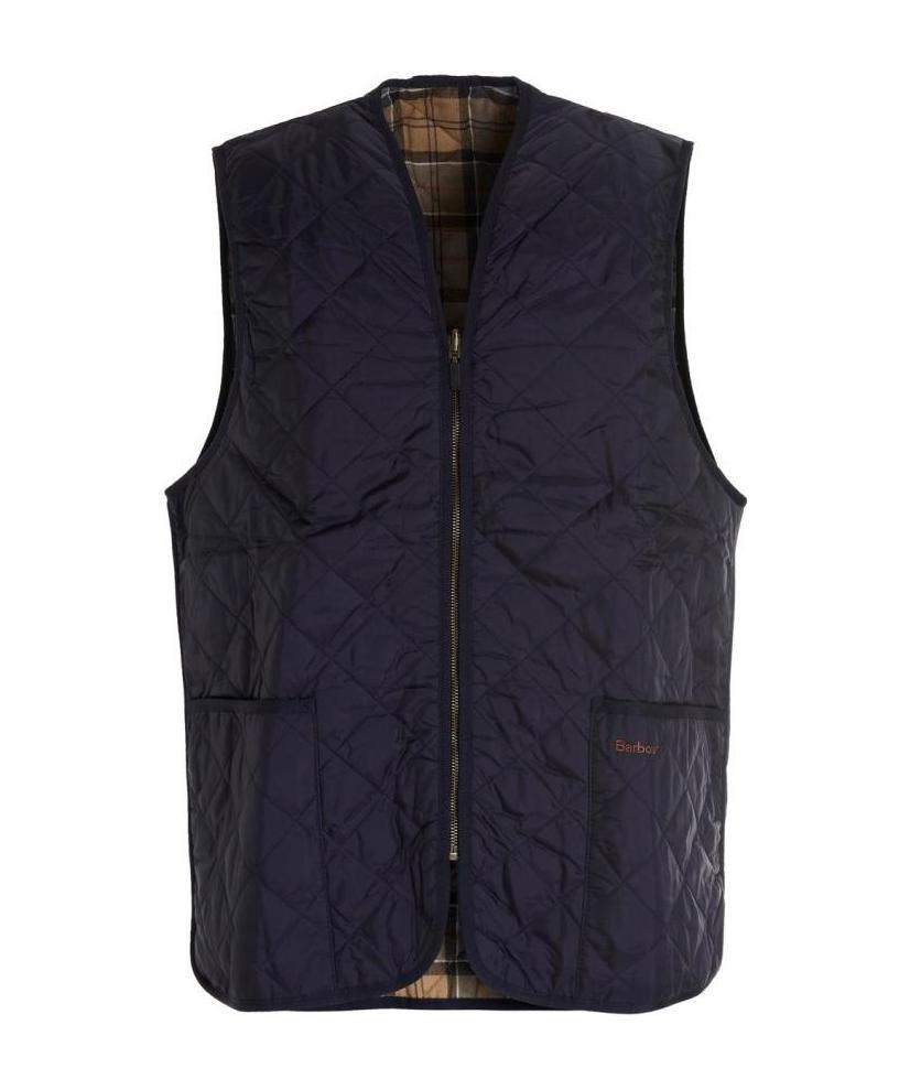 Barbour Quilted Vest In Black