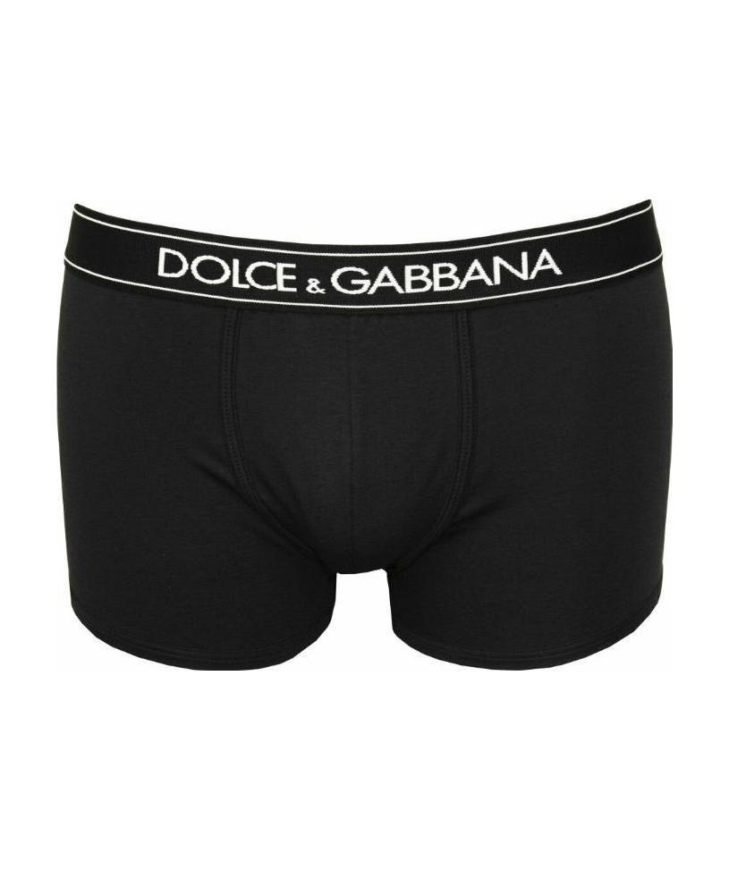 DOLCE & GABBANA PRINTED LOGO UNDERWEAR