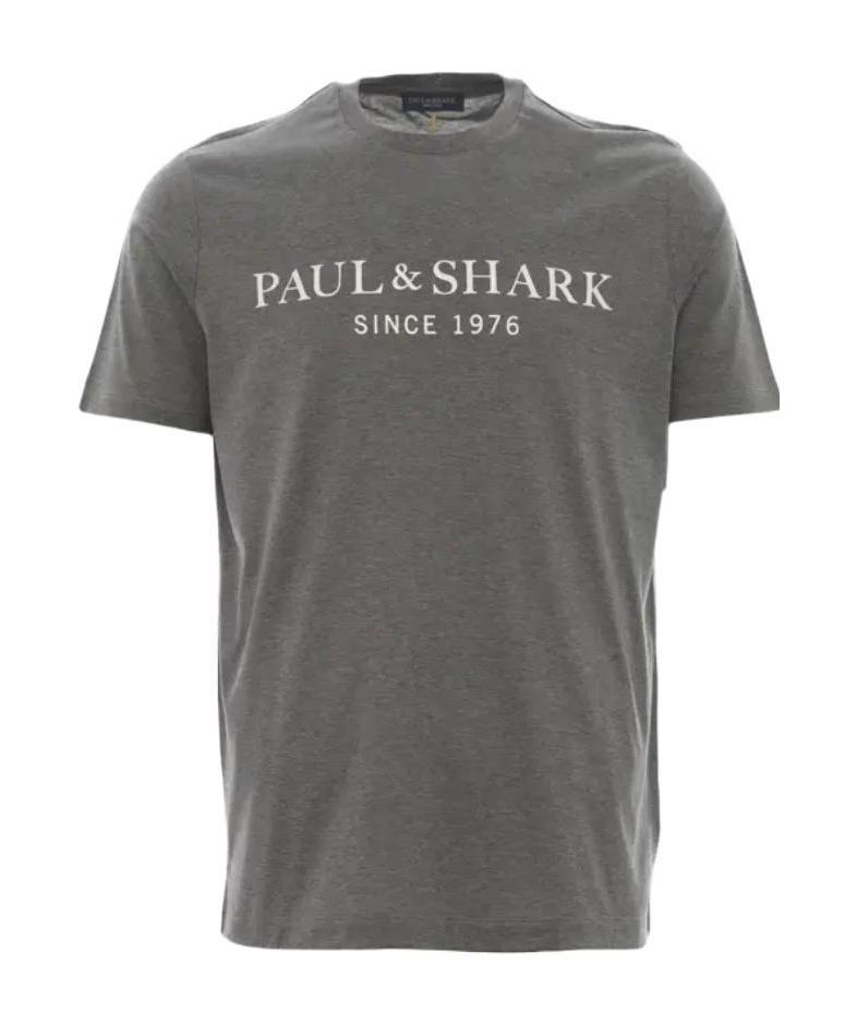 PAUL & SHARK LOGO DETAILS T-SHIRT