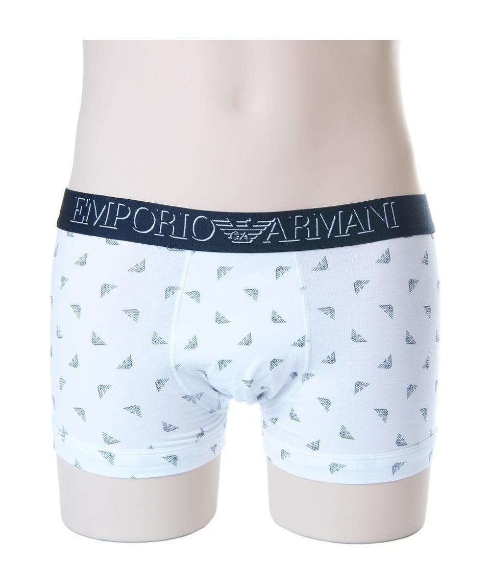 EMPORIO ARMANI LOGO WAIST-PRINTED BOXERS