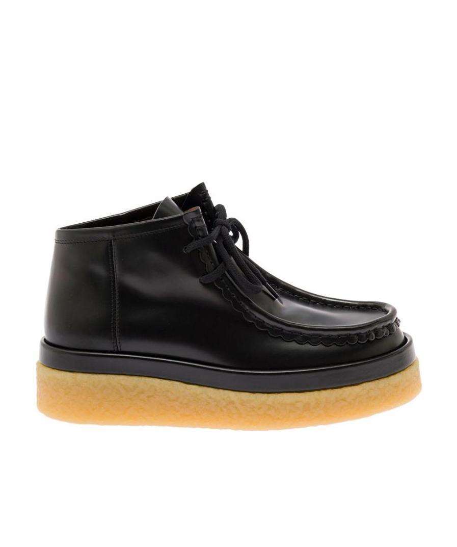 Chloé Black Jamie Boots In Black