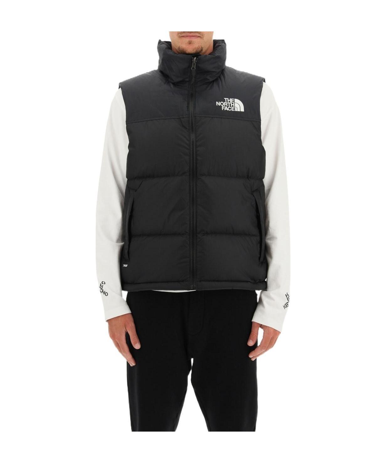 The North Face 1996 Retro Nuptse Down Vest In Black