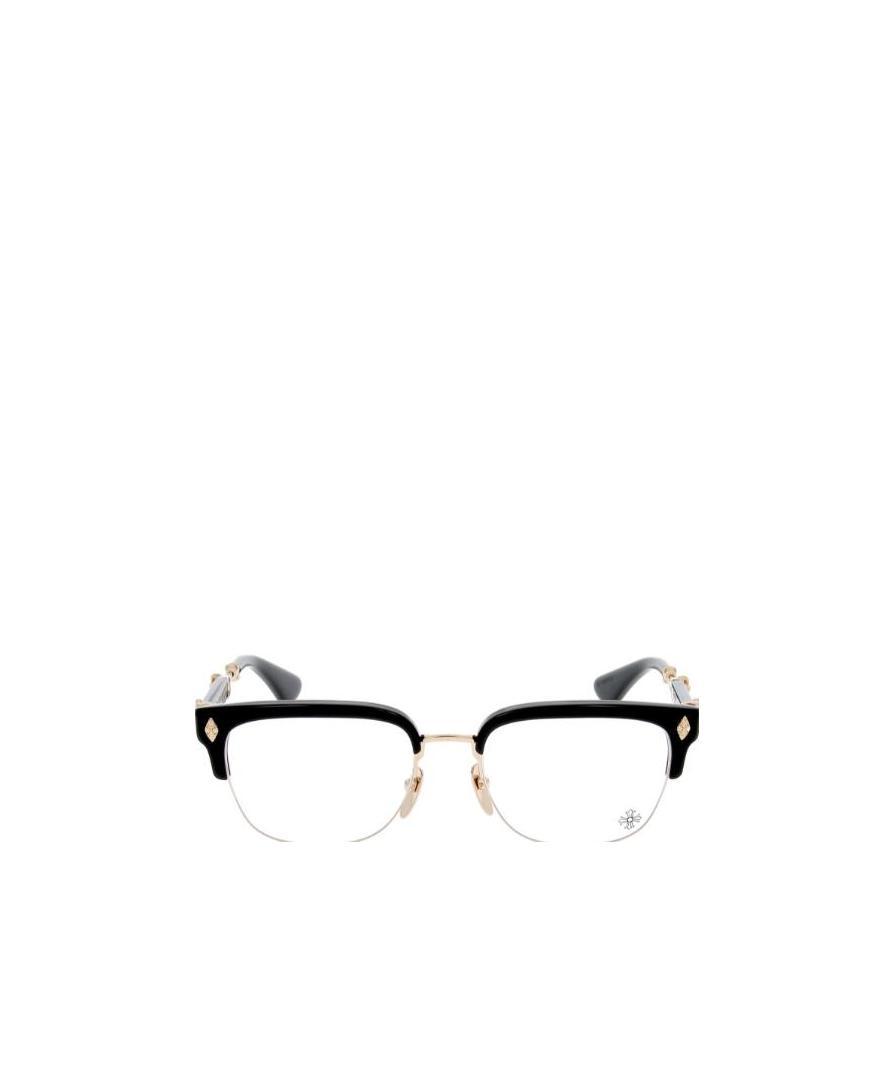 Chrome Hearts Black Logo Flat Mirror
