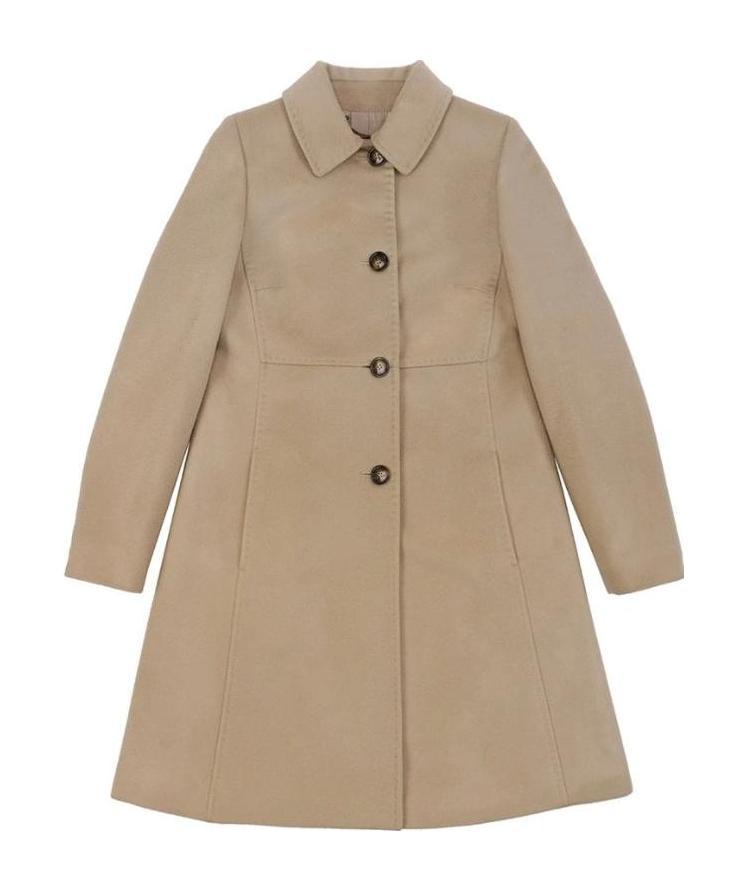 WEEKEND MAX MARA SINGLE-BREASTED COAT