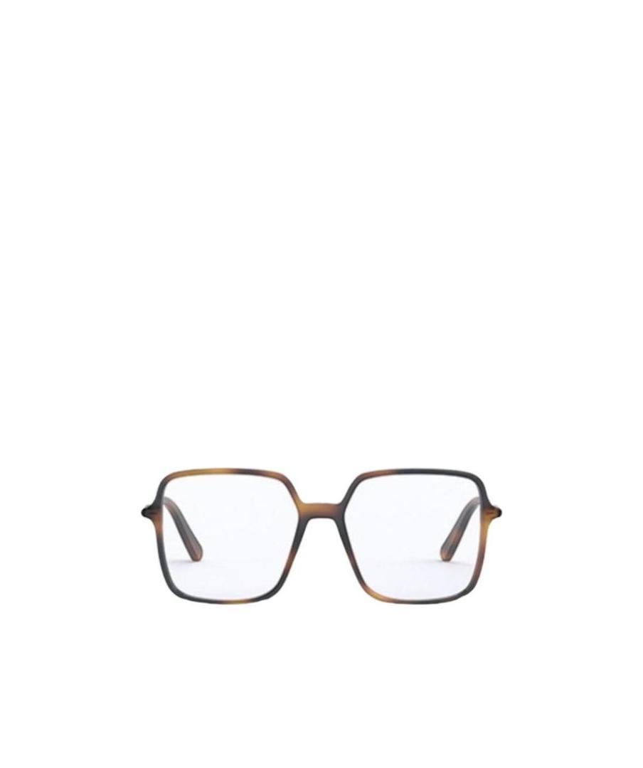 Dior Eyewear Square Frame Glasses In White