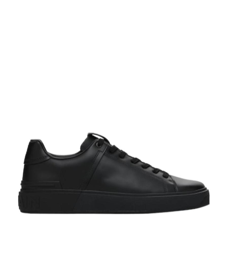 Balmain Low Lace-up Sneakers