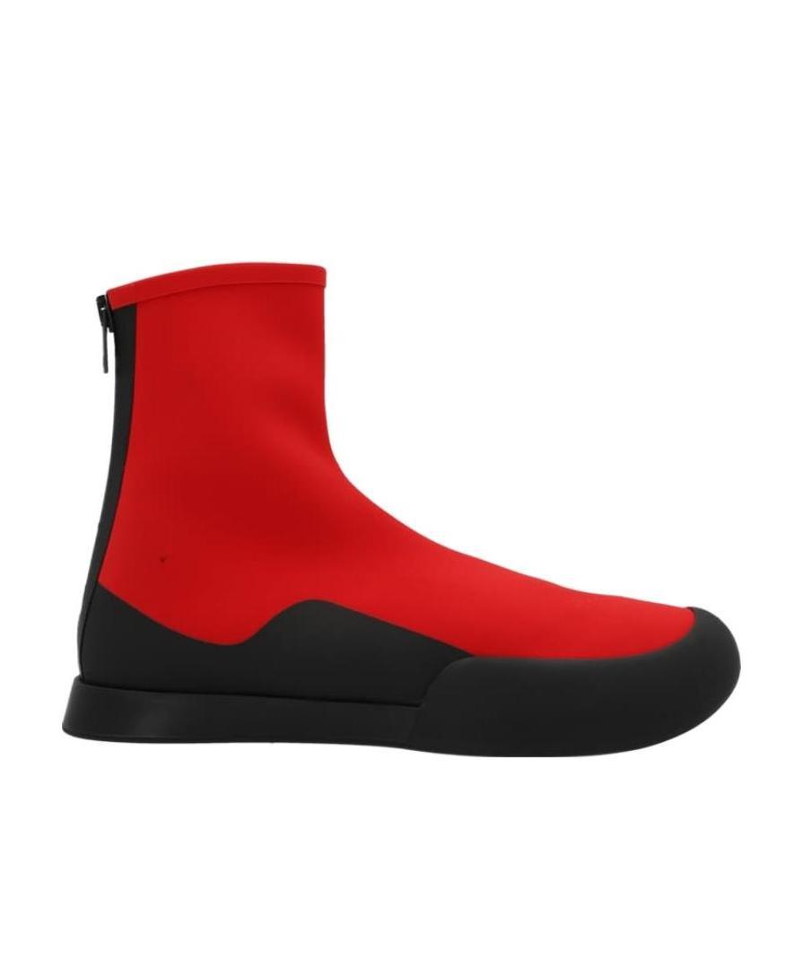The Row Zippered Short Boots