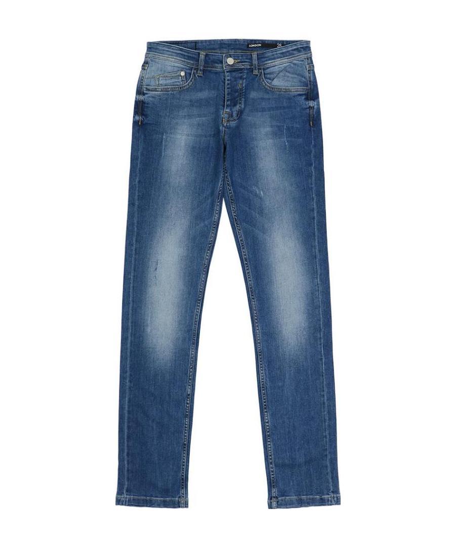 ICEBERG STRAIGHT JEANS