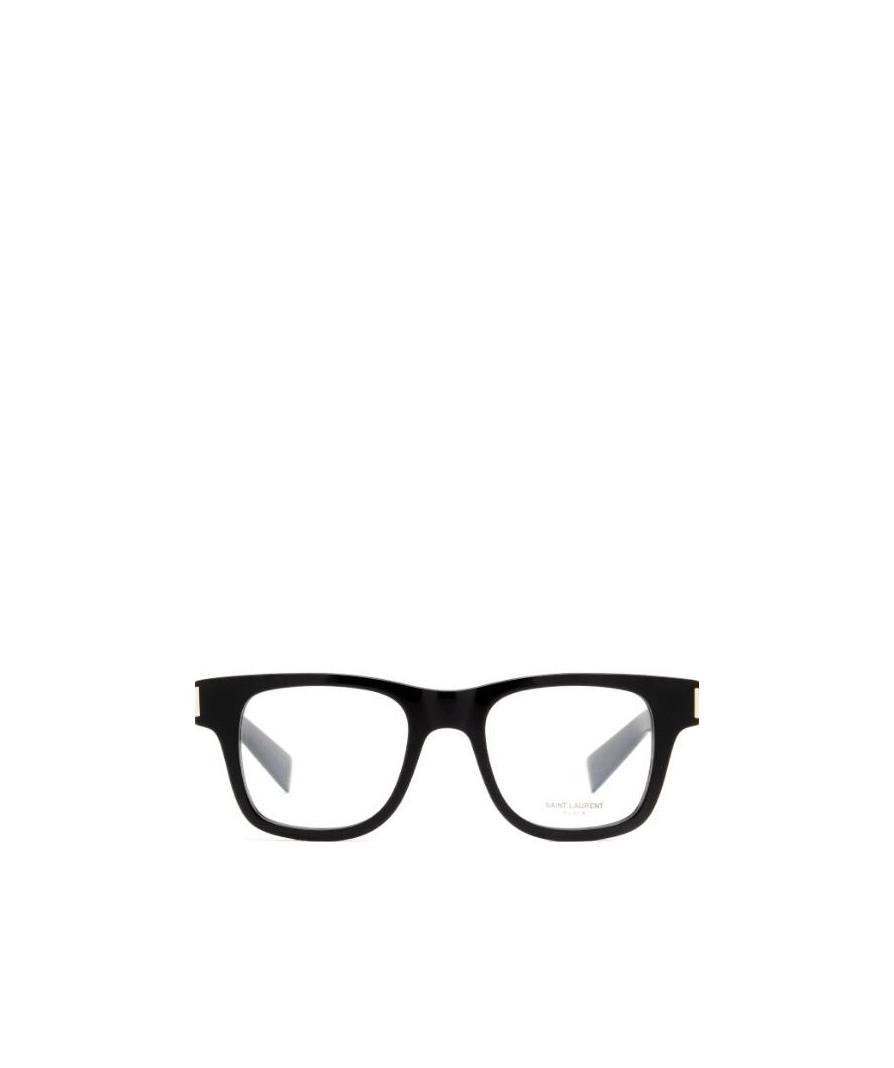 Saint Laurent Square-frame Eyeglasses In Black
