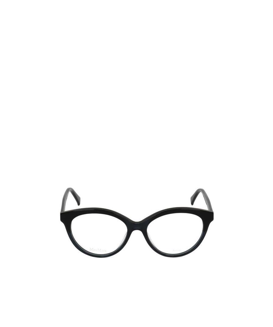 Max Mara Logo Flat Mirror In Black
