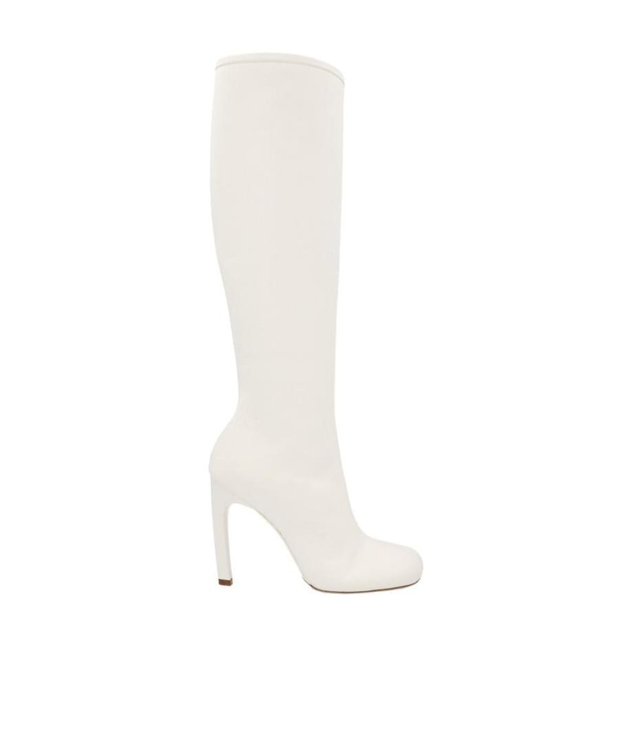 Dries Van Noten Squared Toe Thigh-high Boots