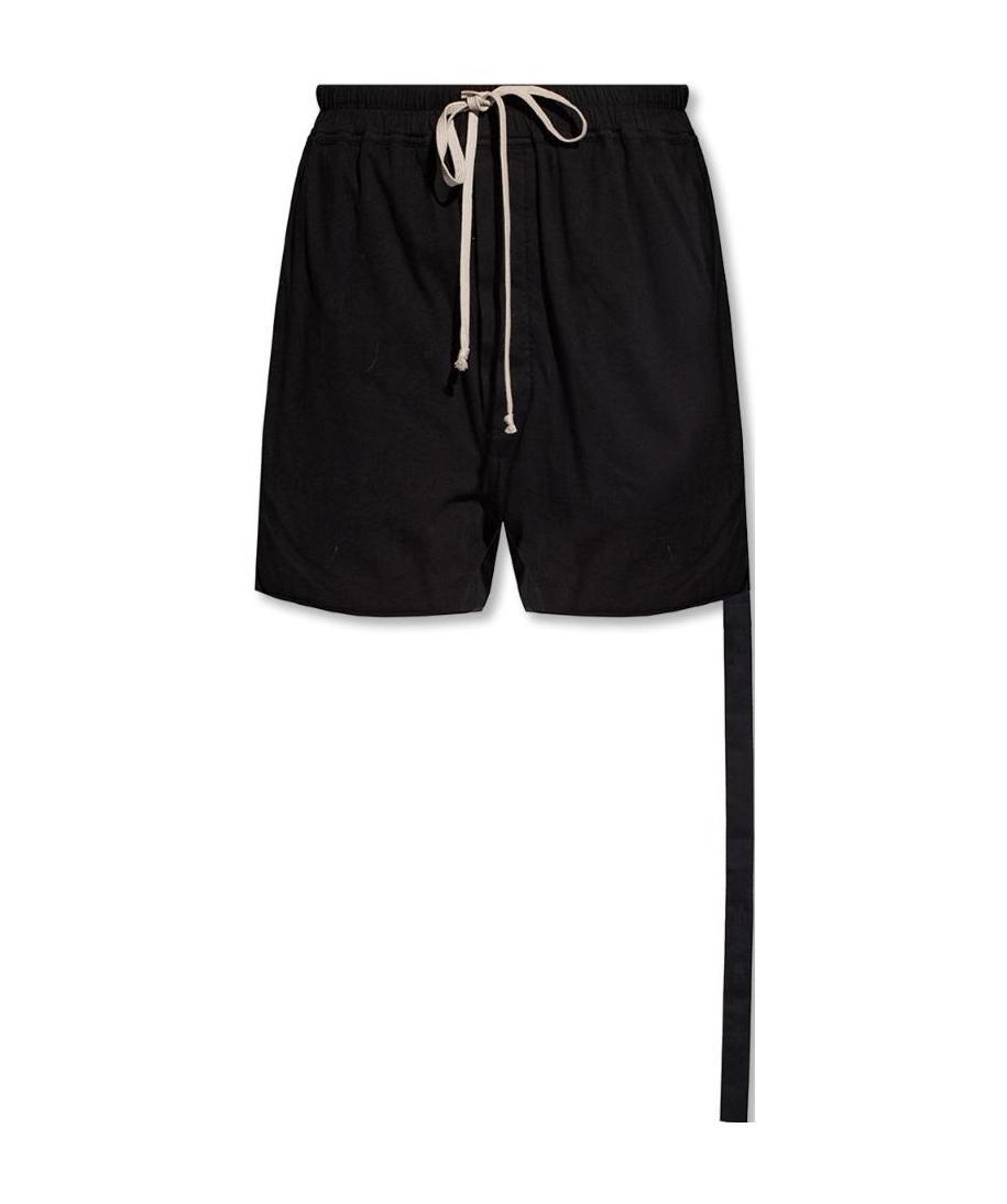 RICK OWENS DRKSHDW DRAWSTRING-FASTENING SHORTS