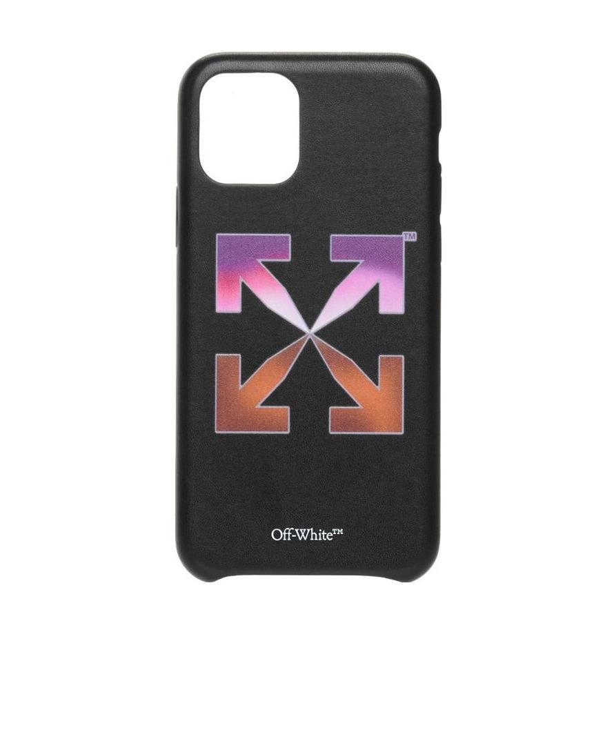 Off-white Gradient Arrow Print Iphone11 Pro Case In Black