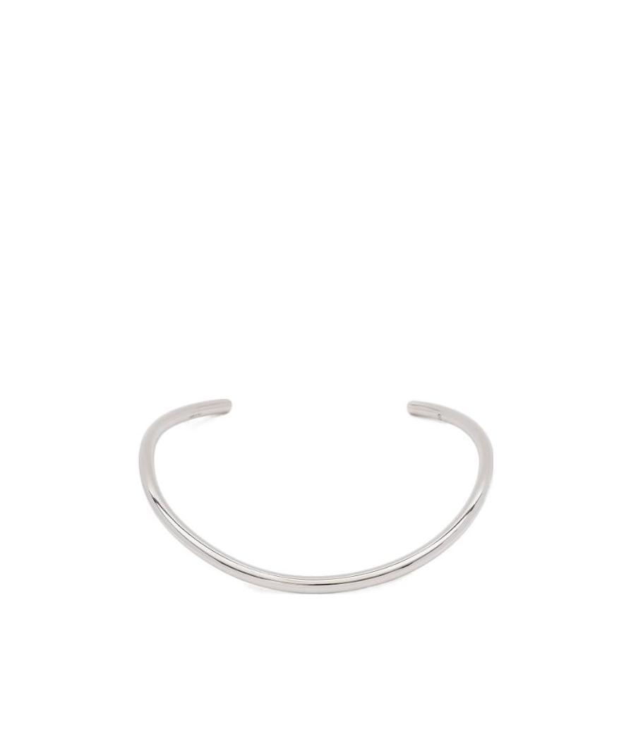 Alexander Mcqueen Tubular Collar In White