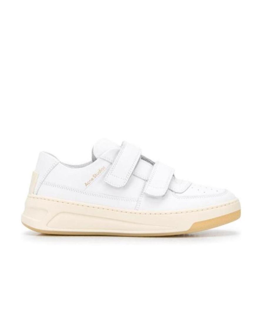 Acne Studios Perey Friend Sneakers In White