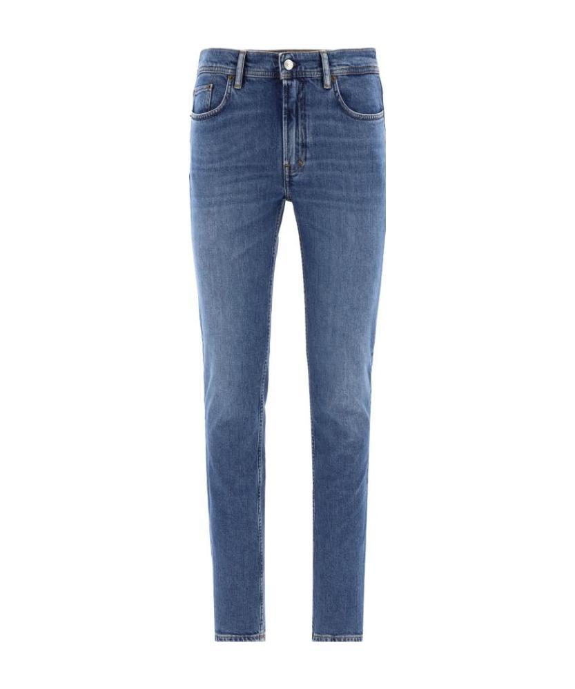 Acne Studios North Jeans Blue In Blue