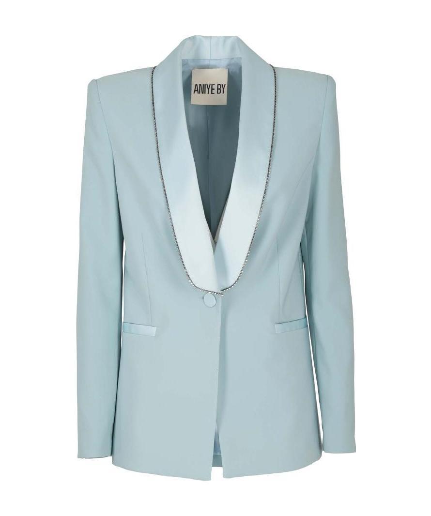 Aniye By Slim Suit Jacket In Green