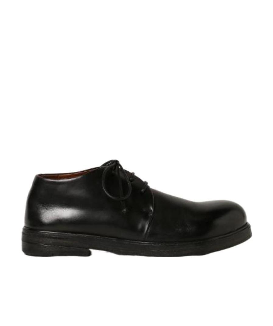 Marsèll Marsell Zucca Derby In Leather In Black